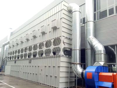 木工除塵器-木工布袋除塵器